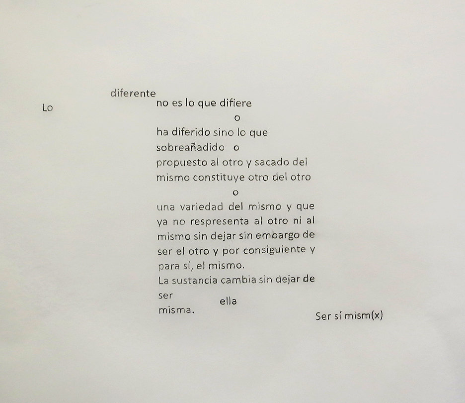 envolvernos en la lluvia, immanence, TEORética, San Jose, Costa Rica