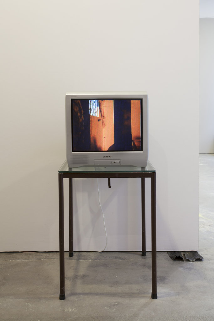 view of Spelling, solo exhibition, S!GNAL, Malmö, Sweden, 2016