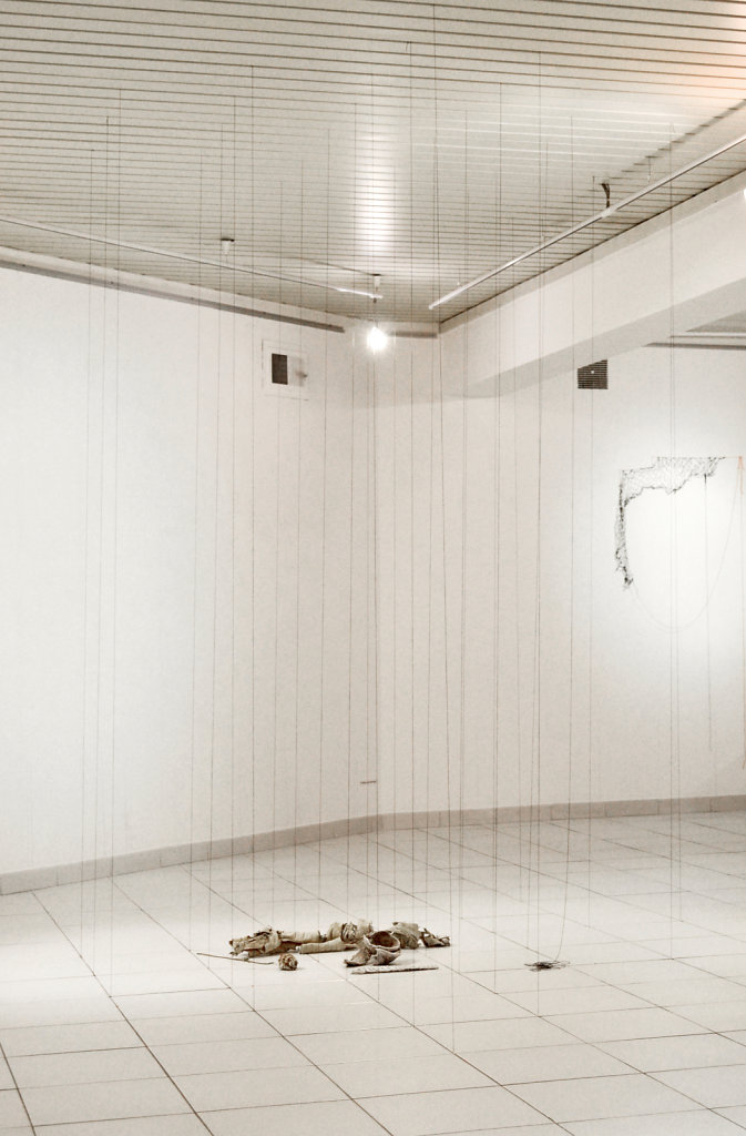 detail, the unity is submarine, solo show, Galerie G, Lagarde France, 2015