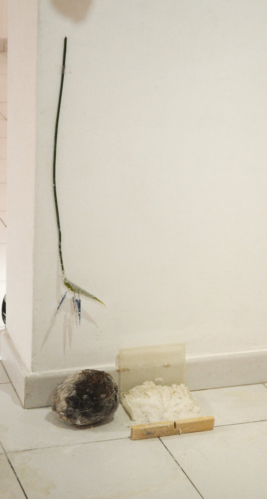 detail, the unity is submarine, solo show, Galerie G, Lagarde France, 2015